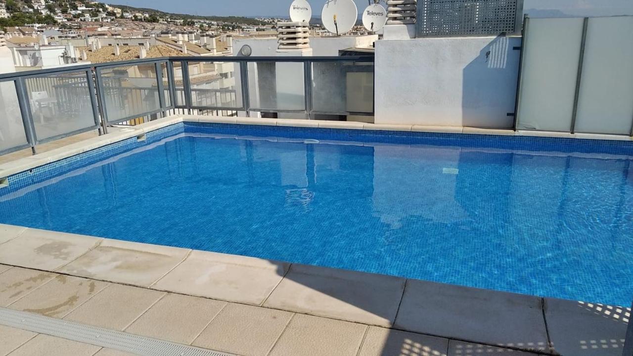 Apartamento Amplia Planta Baja Peñíscola Exterior foto