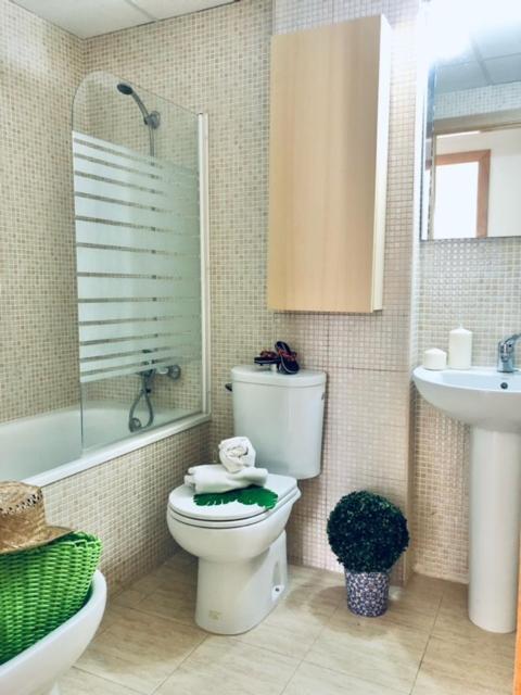 Apartamento Amplia Planta Baja Peñíscola Exterior foto